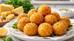 Сырные шарики