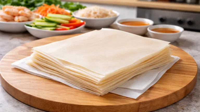 Ингредиент: Тесто для спринг роллов (Харумаки)