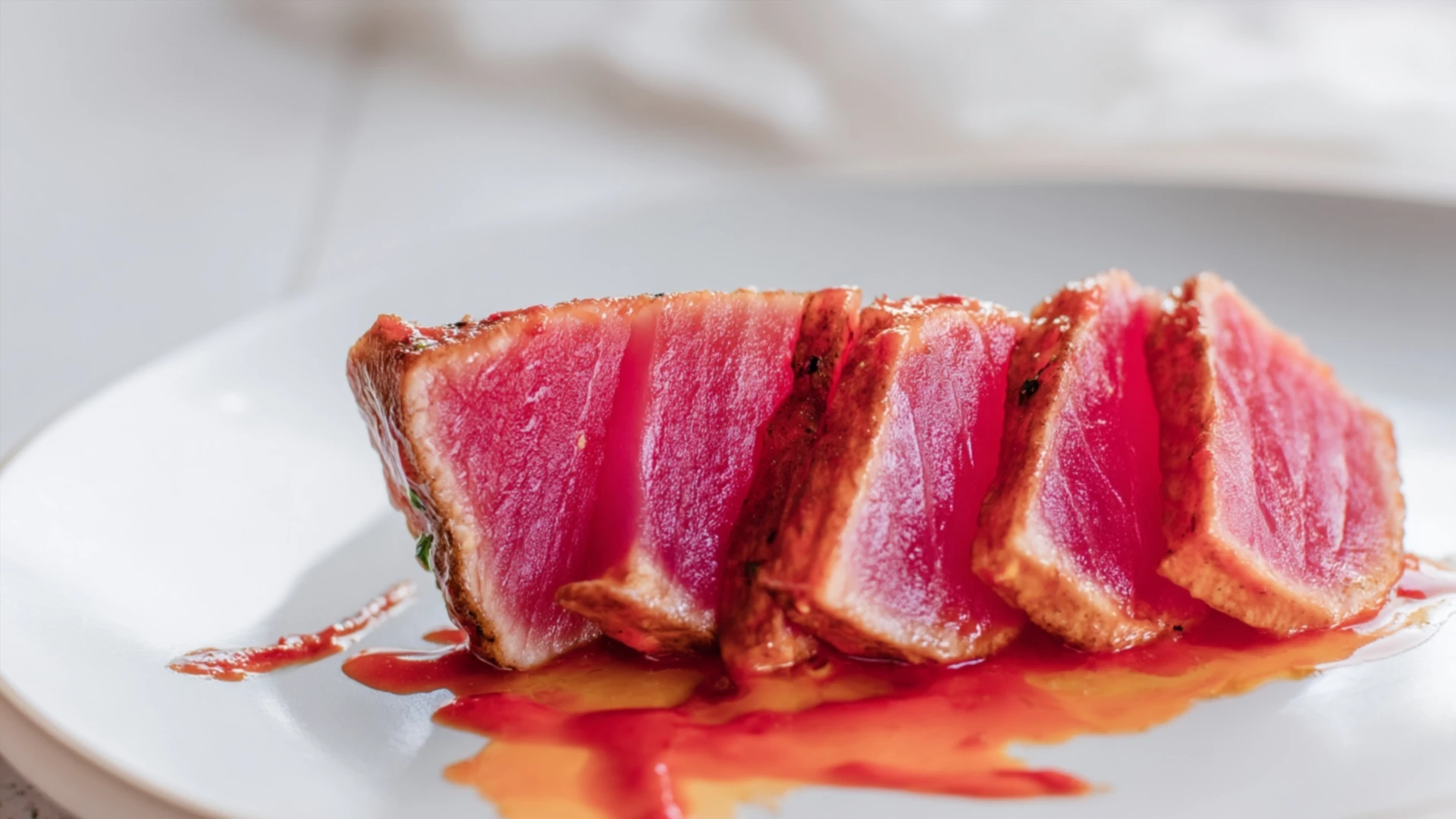 Фото блюда: Пикантный тунец на гриле с табаско для яркого ужина