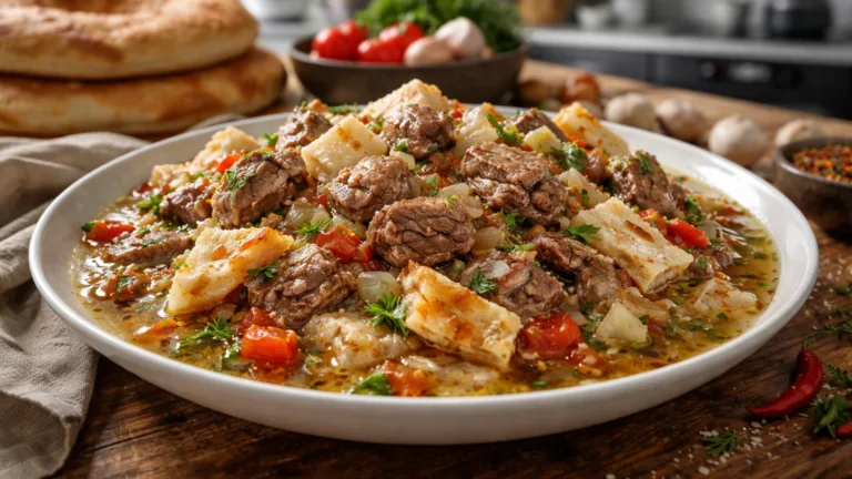 Кухня: Туркменская кухня