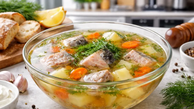 Подборка рецептов: Уха