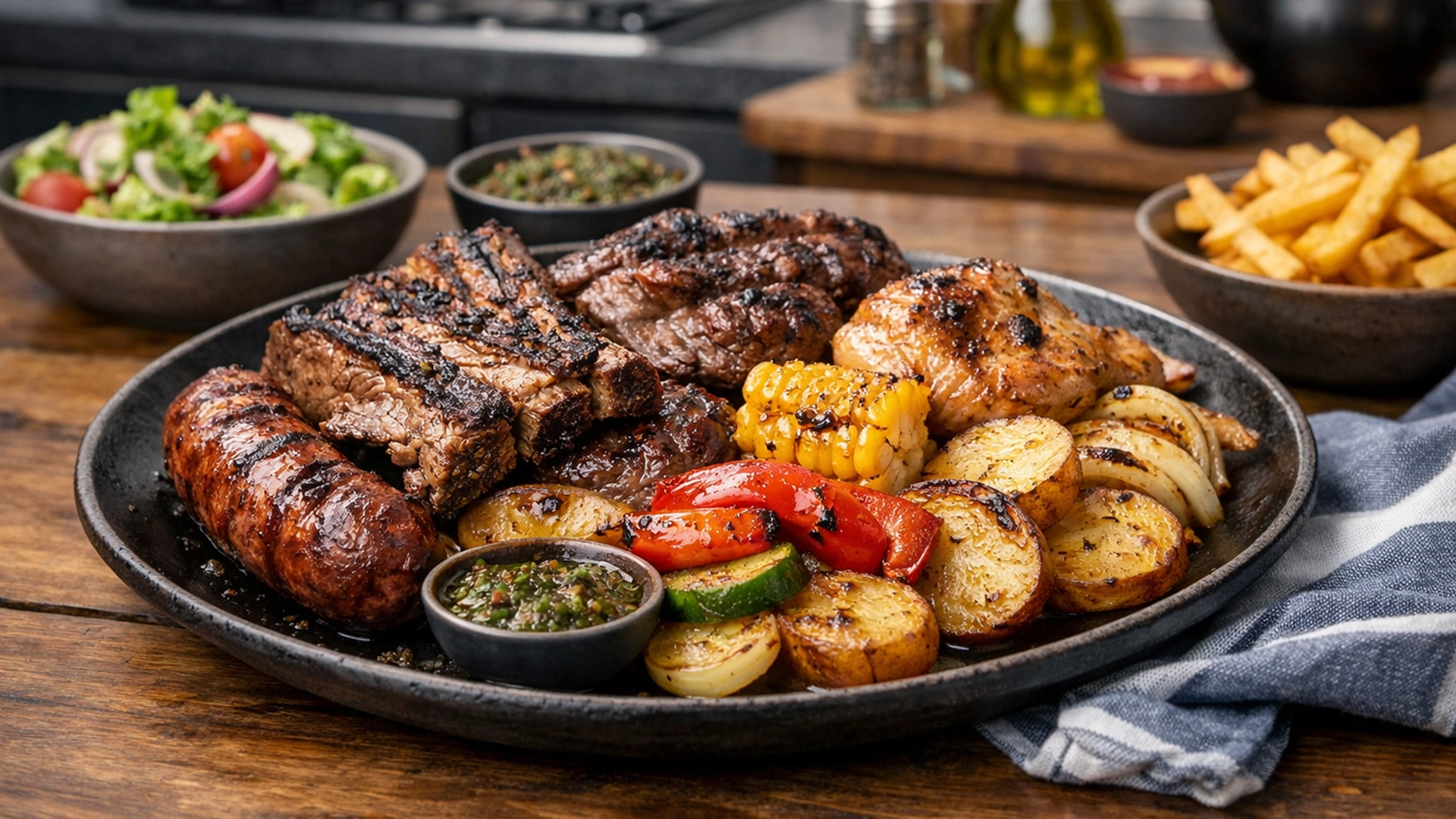 Обложка кухни: Уругвайская кухня