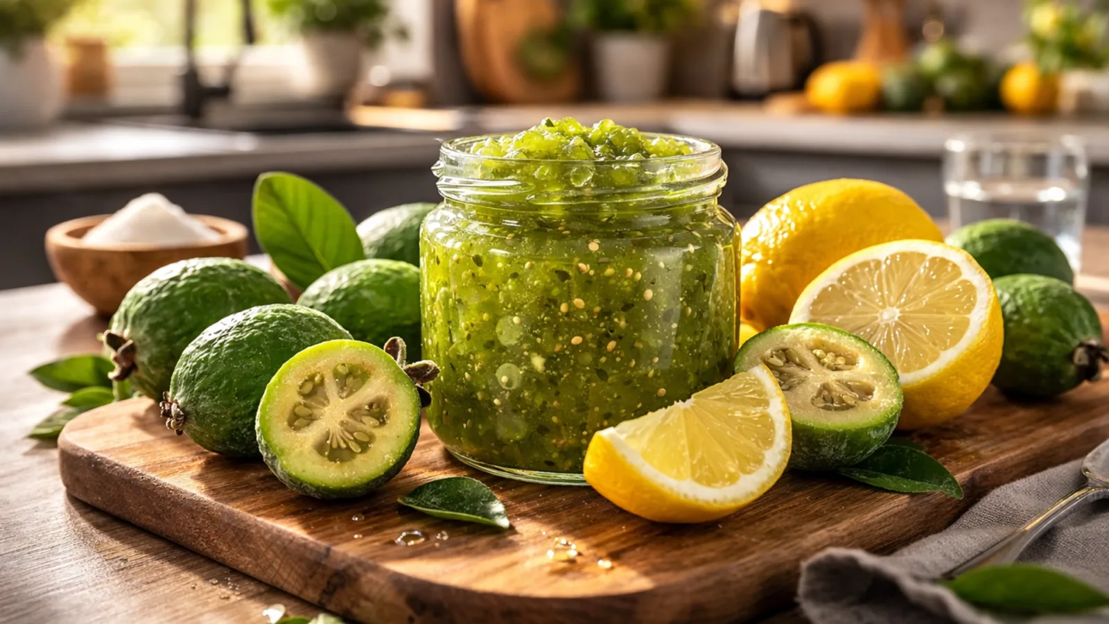 Фото блюда: Варенье из фейхоа ароматное