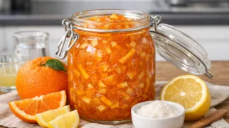 Фото рецепта: Варенье из померанца