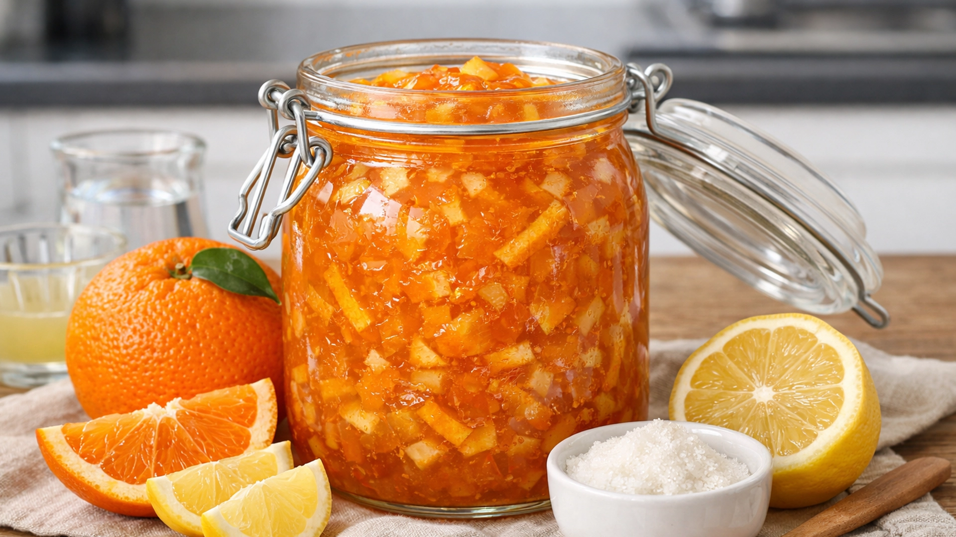 Фото блюда: Варенье из померанца