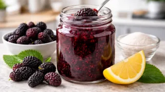 Фото рецепта: Варенье из шелковицы