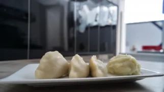 Фото рецепта: Домашние вареники с картошкой которые всегда получаются нежными