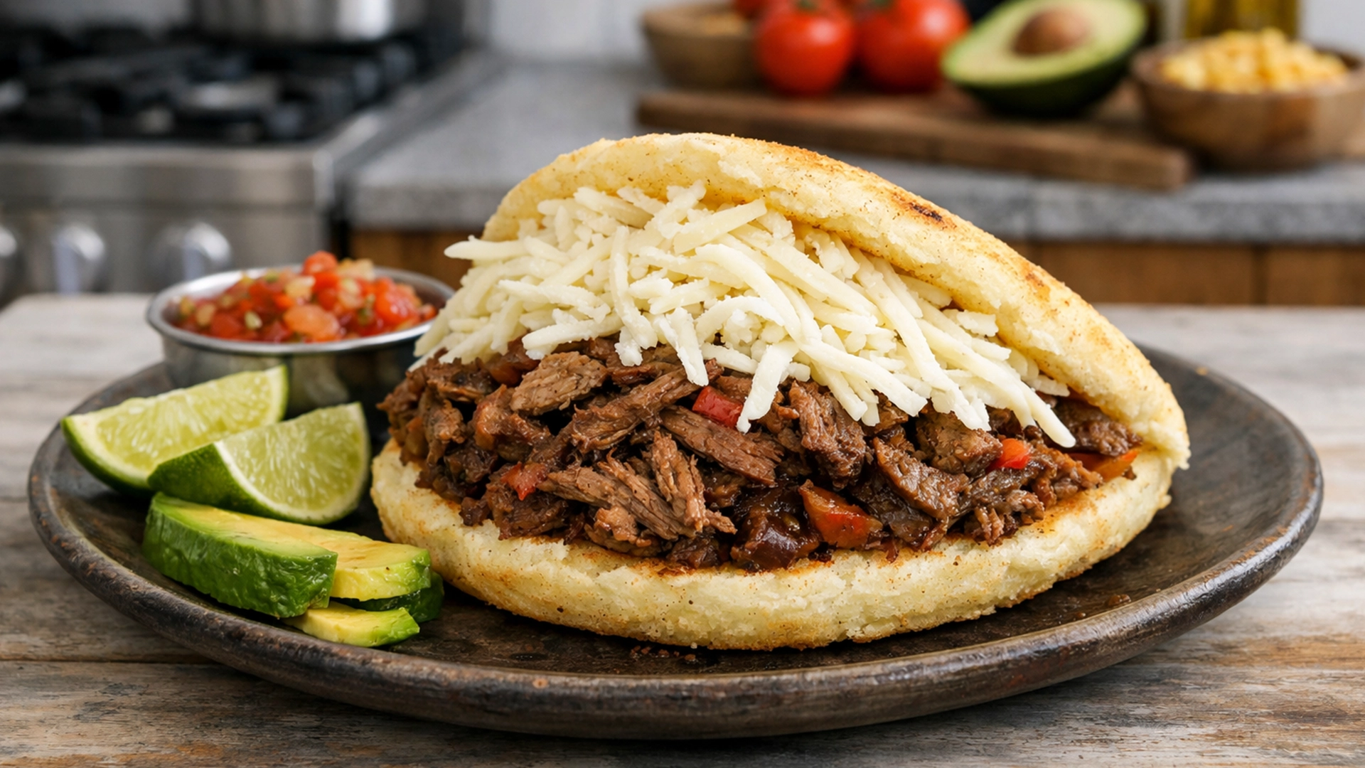 Обложка кухни: Венесуэльская кухня