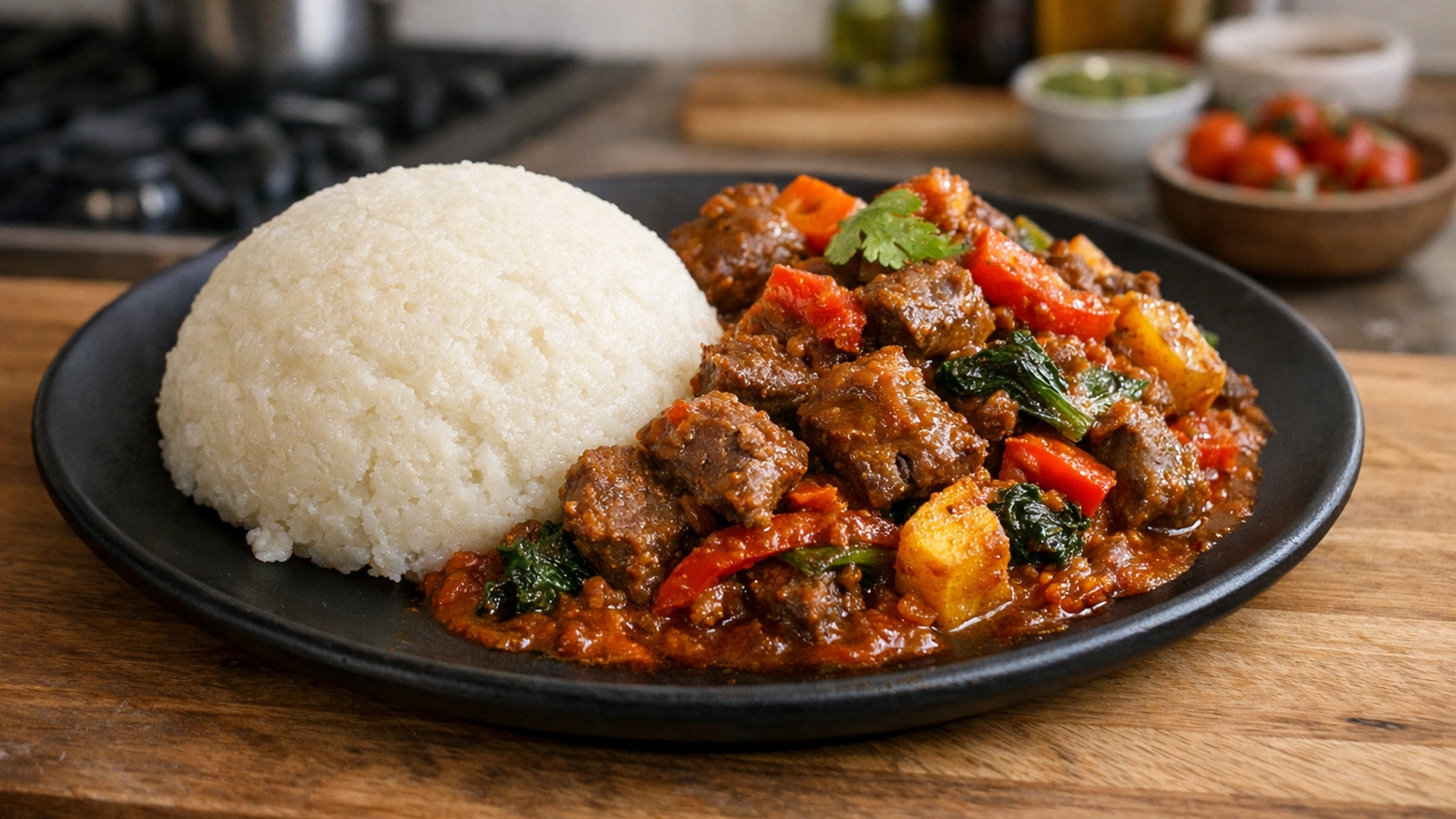 Обложка кухни: Восточноафриканская кухня