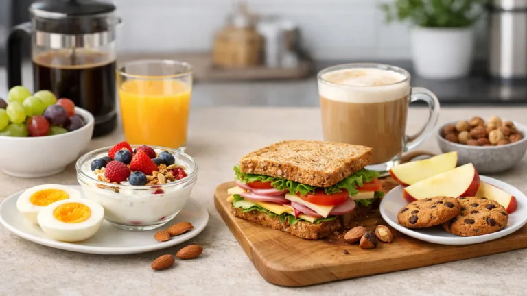 Статья: Чем отличается второй завтрак от полдника