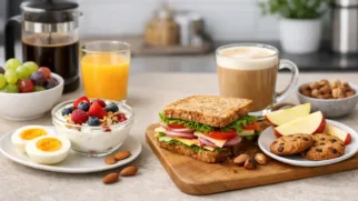 Обложка статьи: Чем отличается второй завтрак от полдника