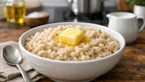 Ячневая каша