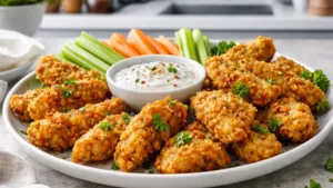 Закуски из курицы