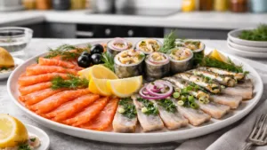 Закуски из рыбы