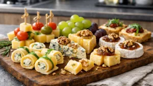 Закуски из сыра