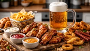 Закуски к пиву