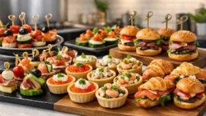 Закуски на фуршет