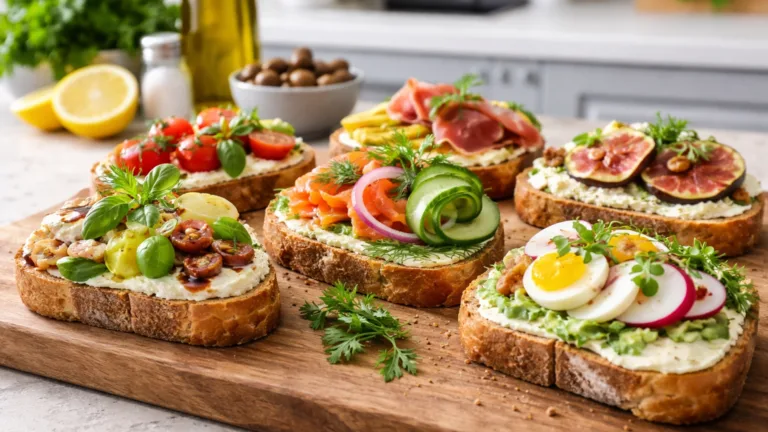 Подборка рецептов: Закуски на хлебе