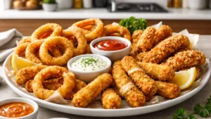Закуски во фритюре