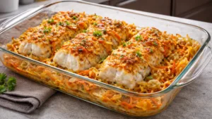 Минтай в духовке