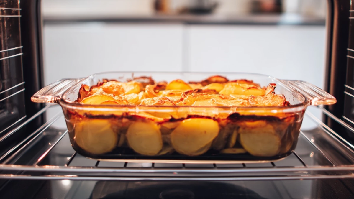 Фото блюда: Запеканка картофельная с сердечками