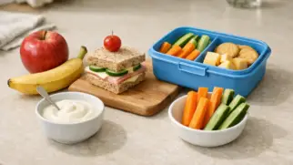 Обложка статьи: Идеи перекусов для детей в школу и дома