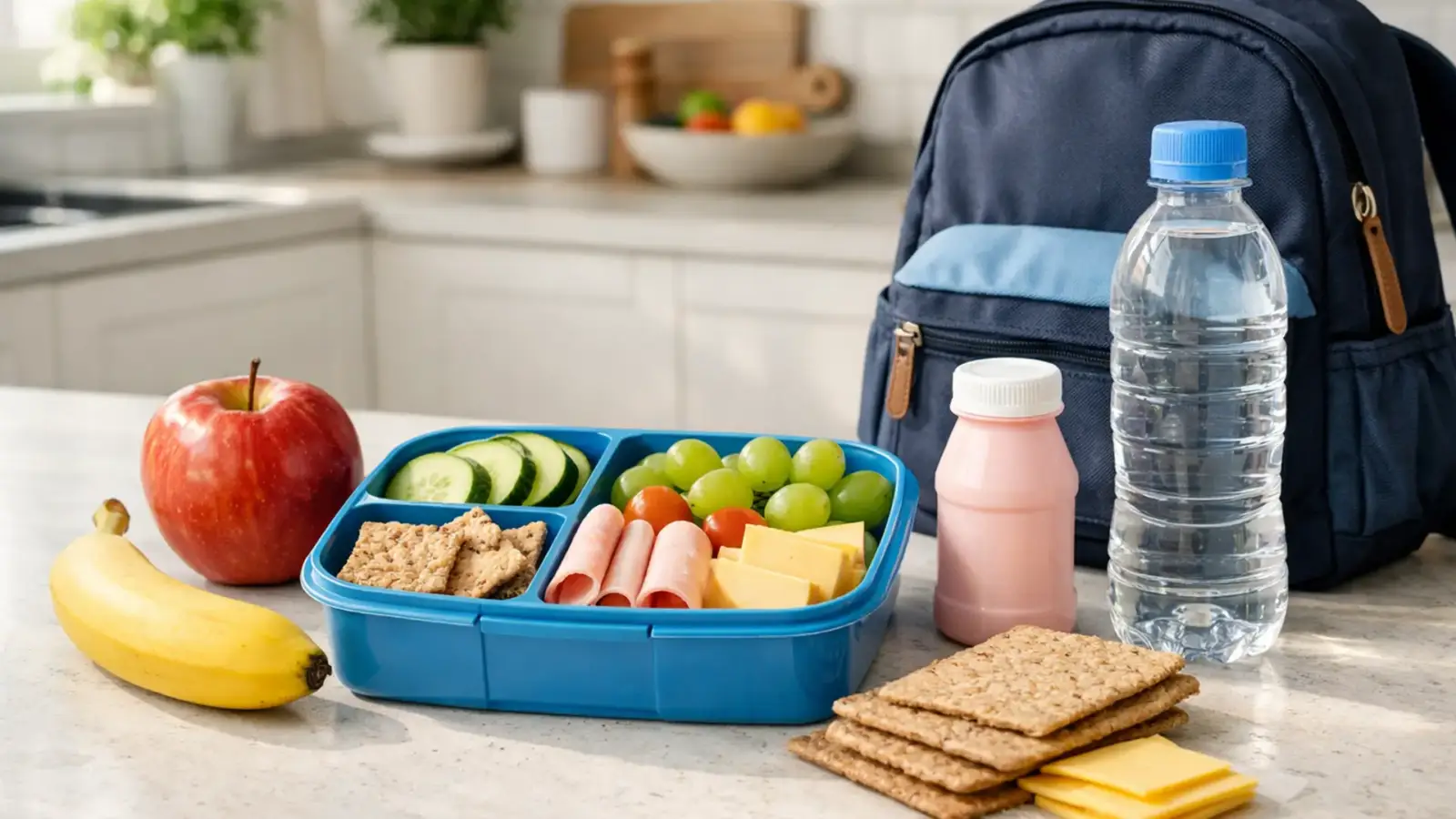 Фото блюда: Что взять ребёнку в школу на перекус, рецепт с фото