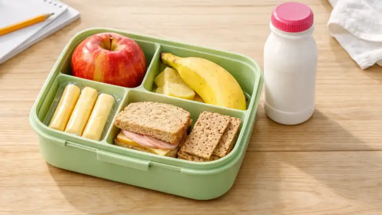 Статья: Перекусы в школу: 20 удобных вариантов с собой