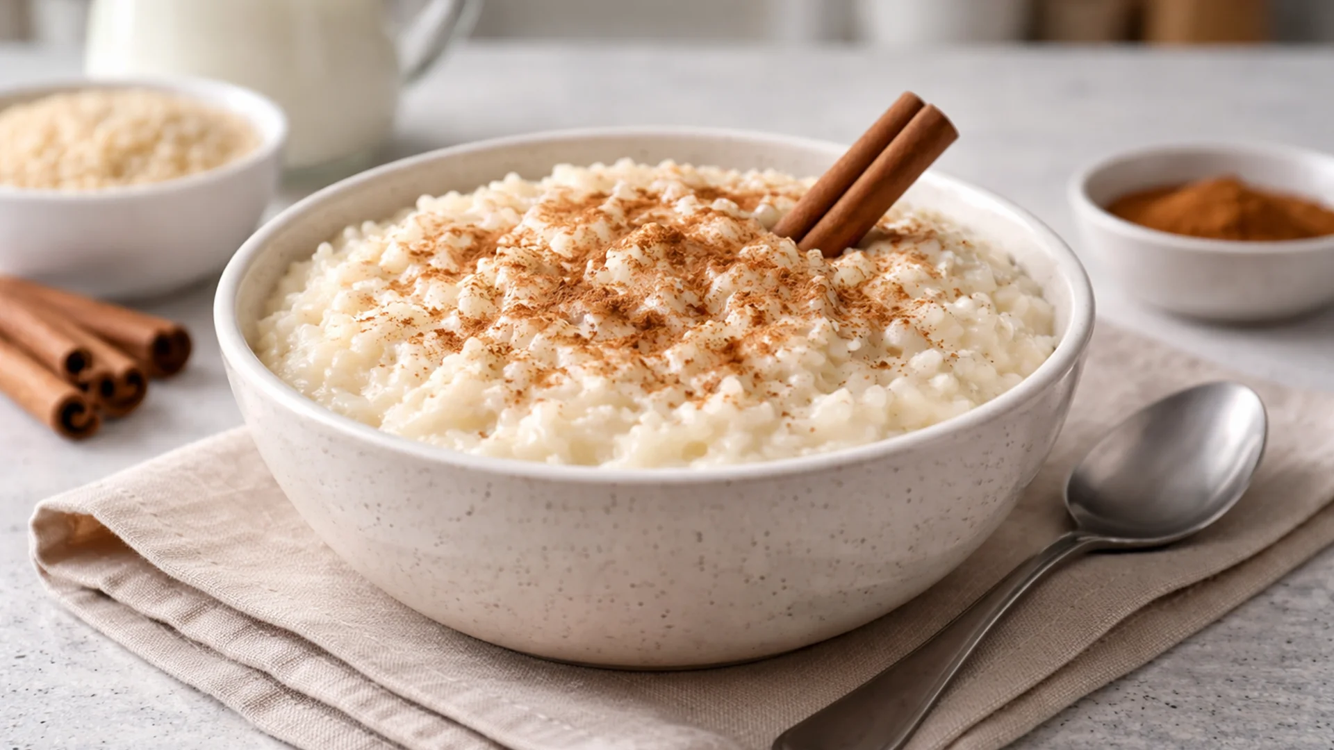 Фото блюда: Арроз кон лече рисовый десерт