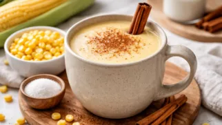 Фото рецепта: Атол де элоте напиток из кукурузы