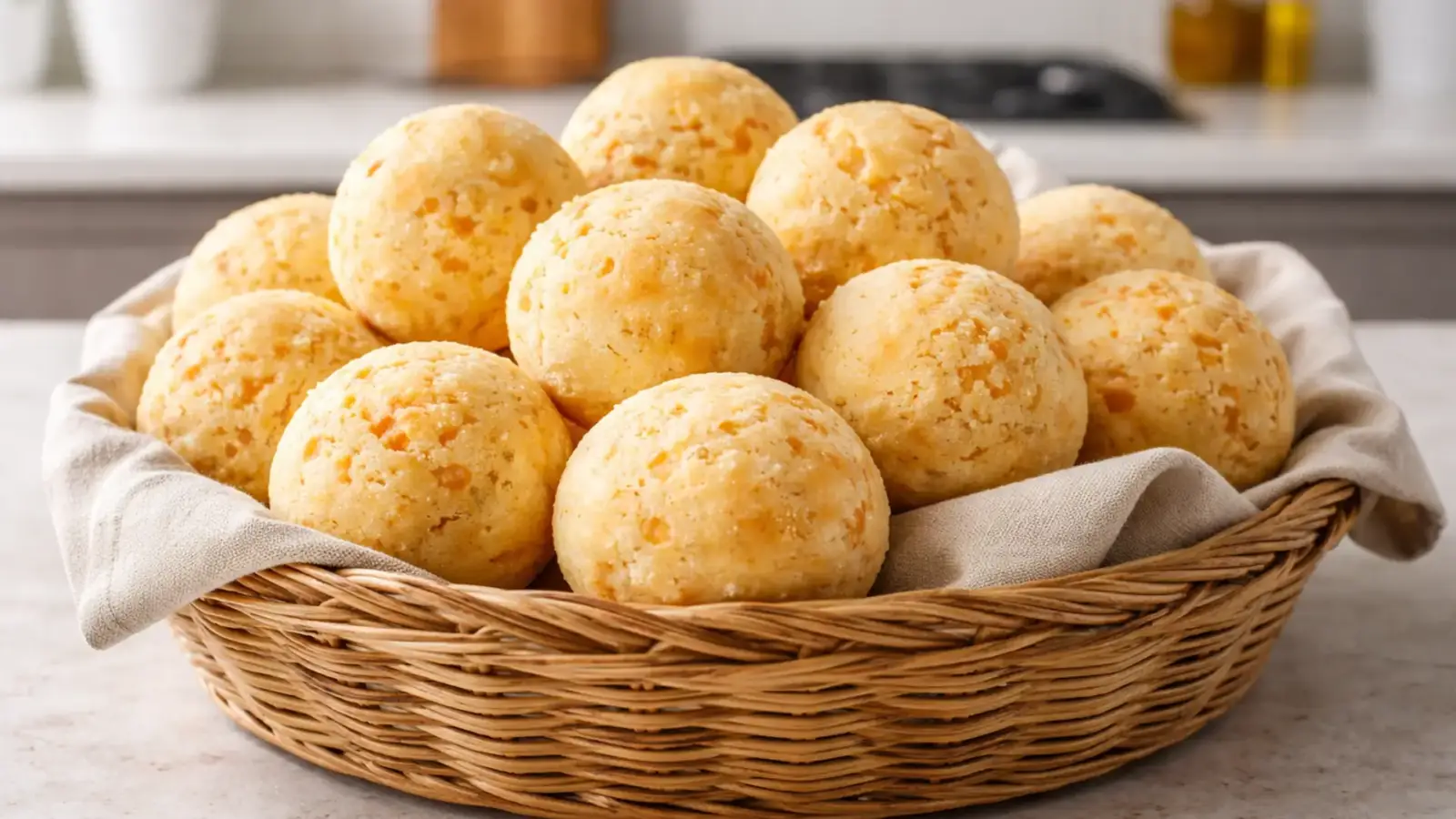 Фото блюда: Чипа сырные булочки из маниоки, рецепт с фото