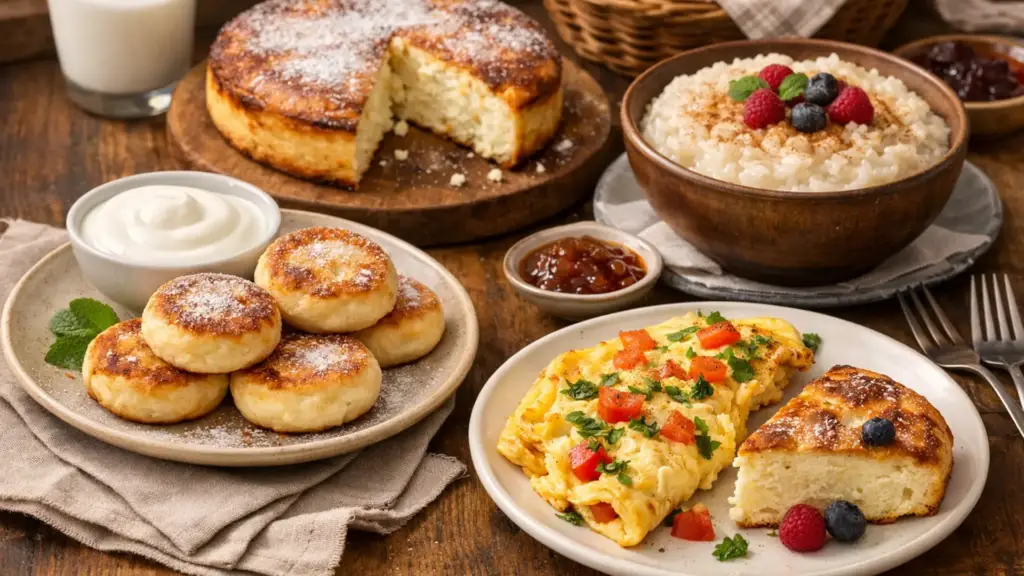 Сытные идеи полдника для ребёнка