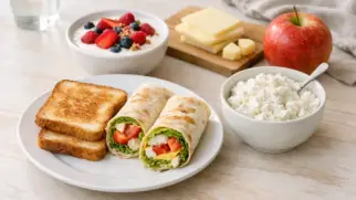 Обложка статьи: Что приготовить на перекус быстро и вкусно