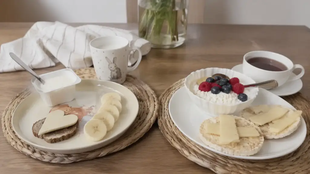 Примеры второго завтрака для детей и взрослых