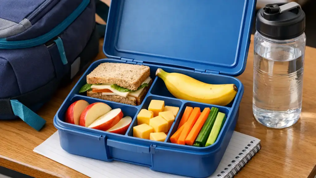 Перекусы ребёнку в школу