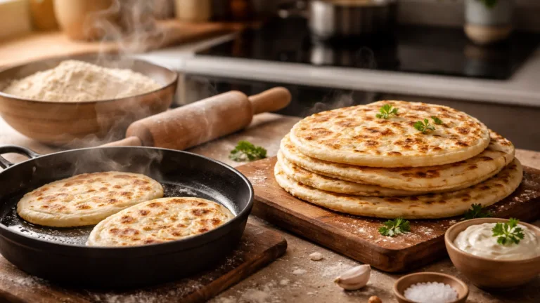 Подборка рецептов: Лепёшки