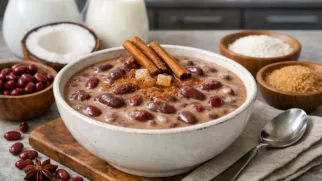 Фото рецепта: Хабичуэлас кон дульсе десерт из фасоли