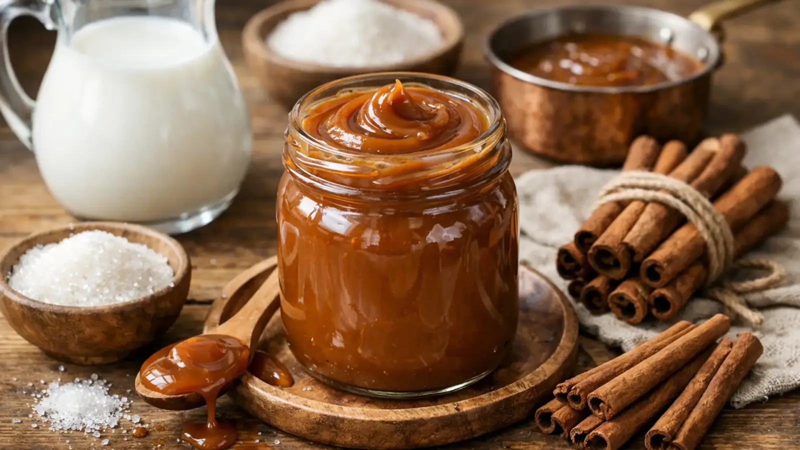 Фото блюда: Кахета де лече карамельный десерт по никарагуанскому рецепту, рецепт с фото