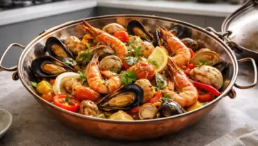 Фото рецепта: Катаплана с морепродуктами и овощами