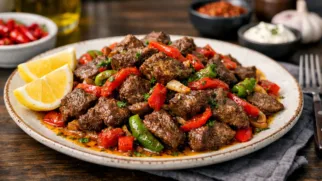 Фото рецепта: Кебда искандария печень с пряностями