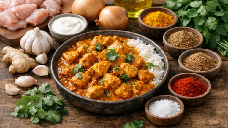 Фото блюда: Корма из курицы с нежным йогуртовым соусом по пакистанскому рецепту