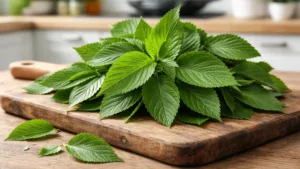 Листья джута