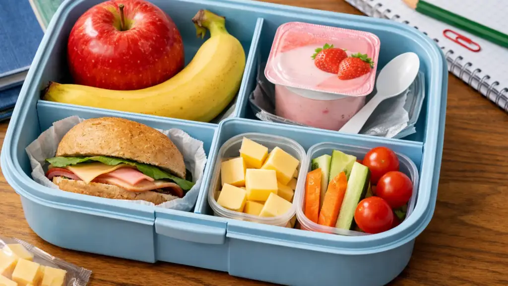 Удобные перекусы школьнику в ланчбоксе