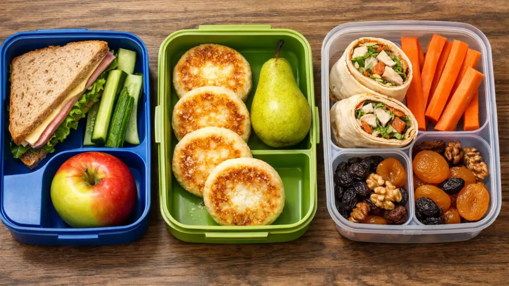 Простые наборы для школьного ланчбокса