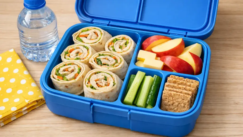 Что положить ребёнку в ланчбокс в школу