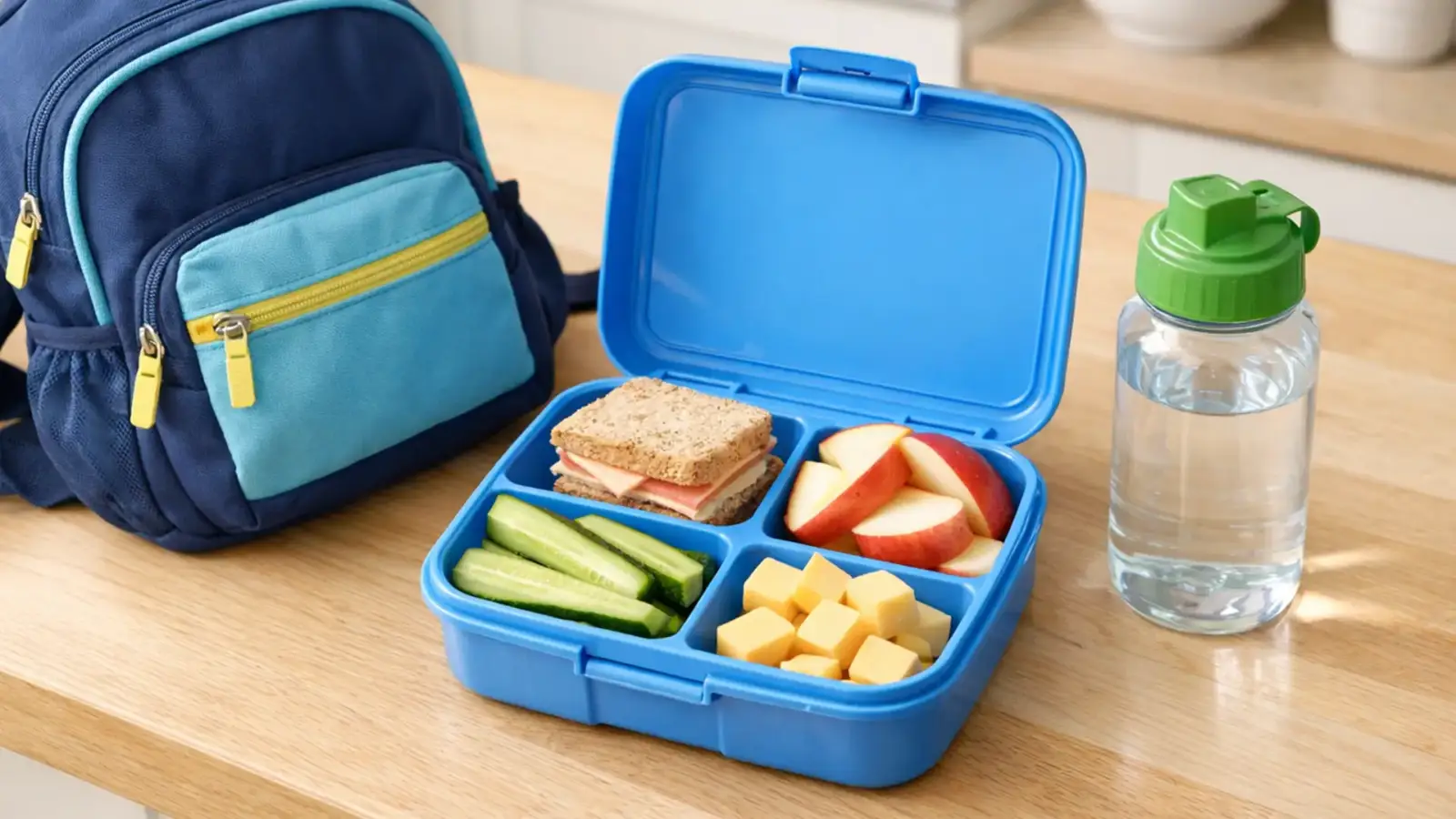 Фото блюда: Что положить ребёнку в ланчбокс в школу, рецепт с фото