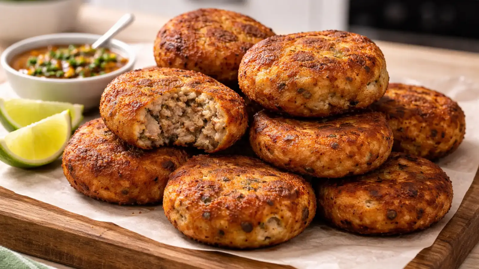 Фото блюда: Пайягуа маса лепешки из маниоки и мяса, рецепт с фото