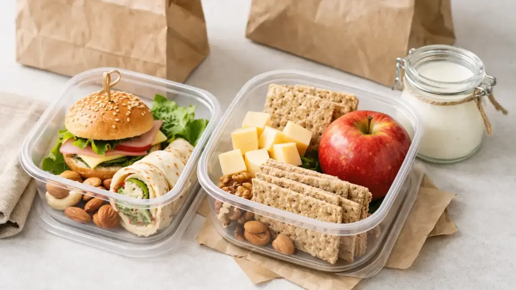 Что взять с собой на перекус на работу или прогулку