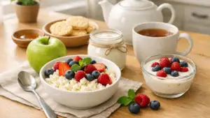 Статья: Что такое полдник и во сколько он бывает