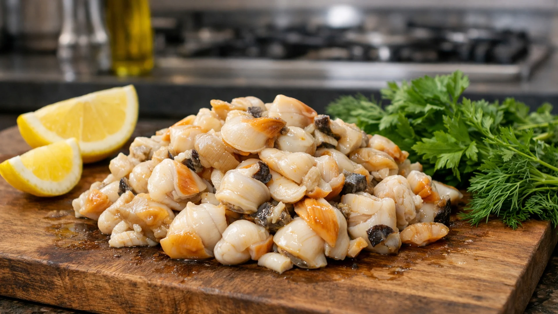 Фото ингредиента: Раковины морские (Мясо)